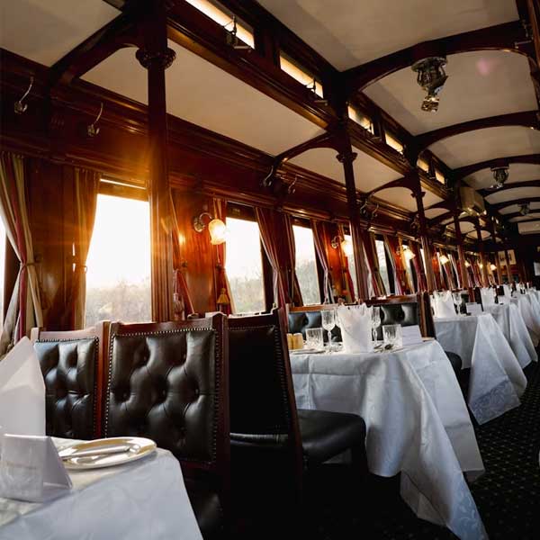 Luxury Train Tour