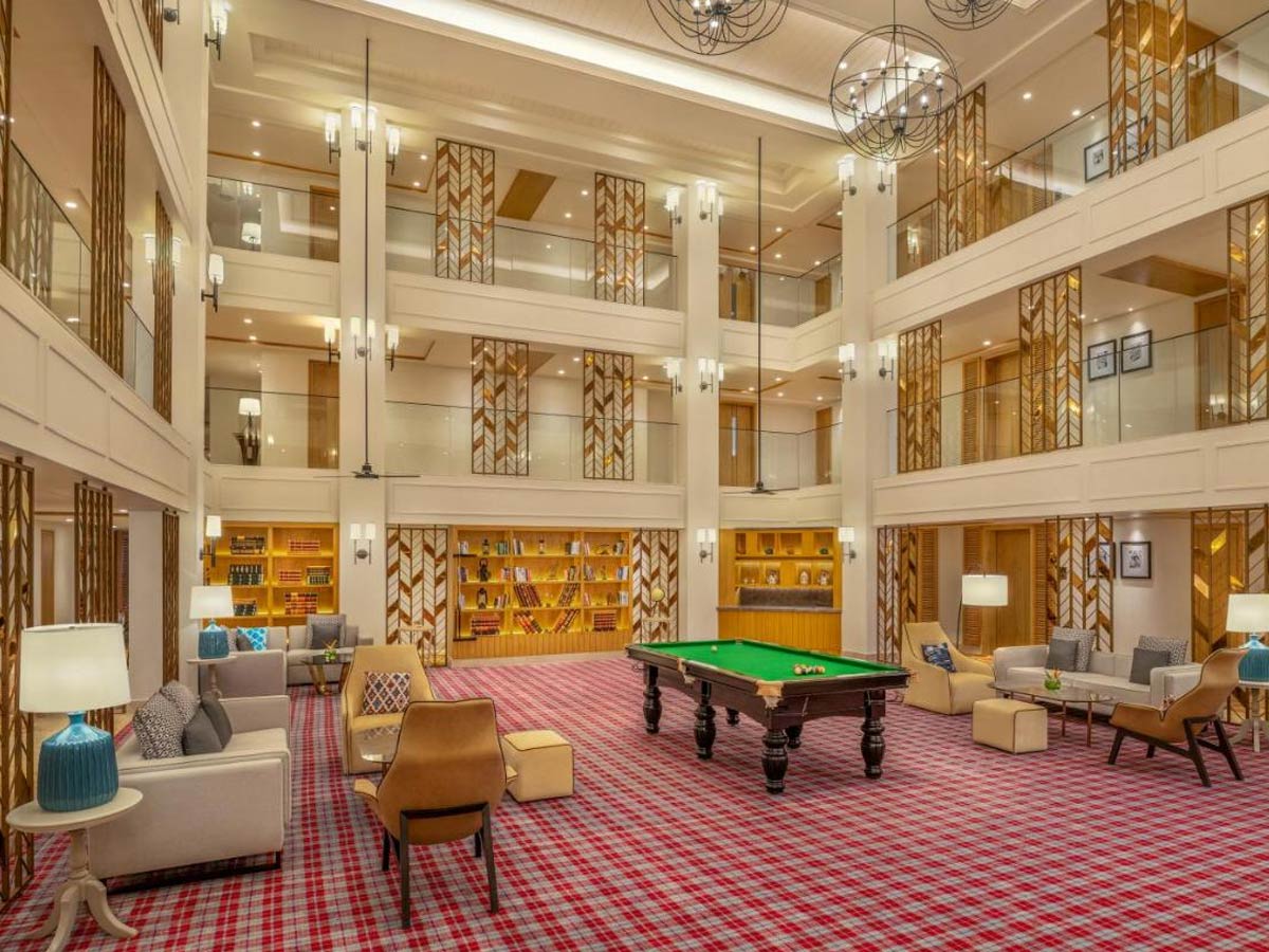 The Residency Towers