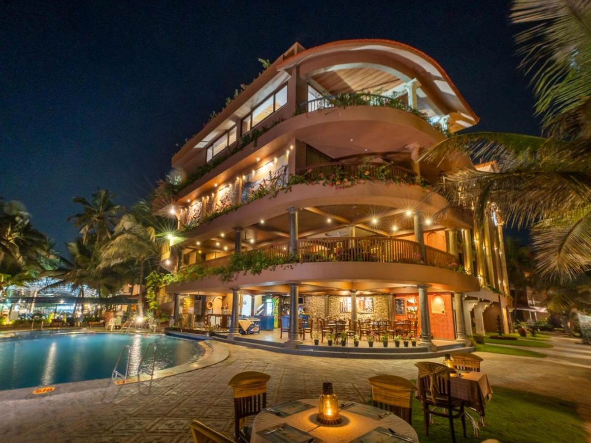 Uday Samudra Leisure Beach Hotel & Spa