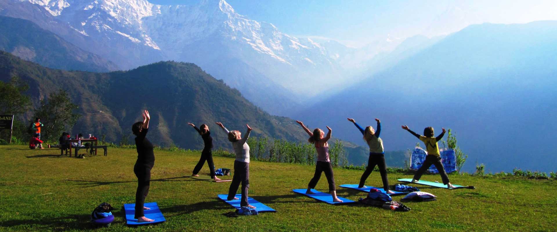 YOGA & SPIRITUALITY TOUR 