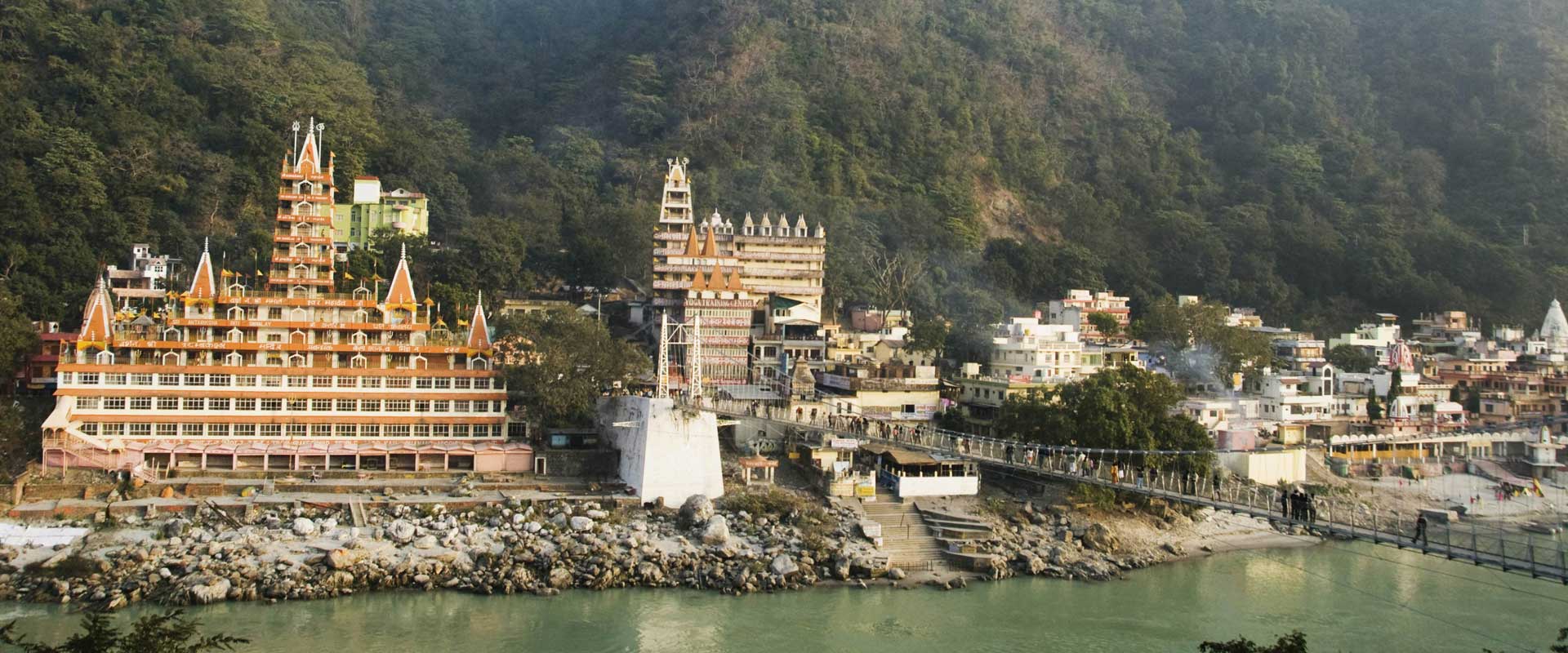 RISHIKESH OVERNIGHT TOUR FROM DELHI