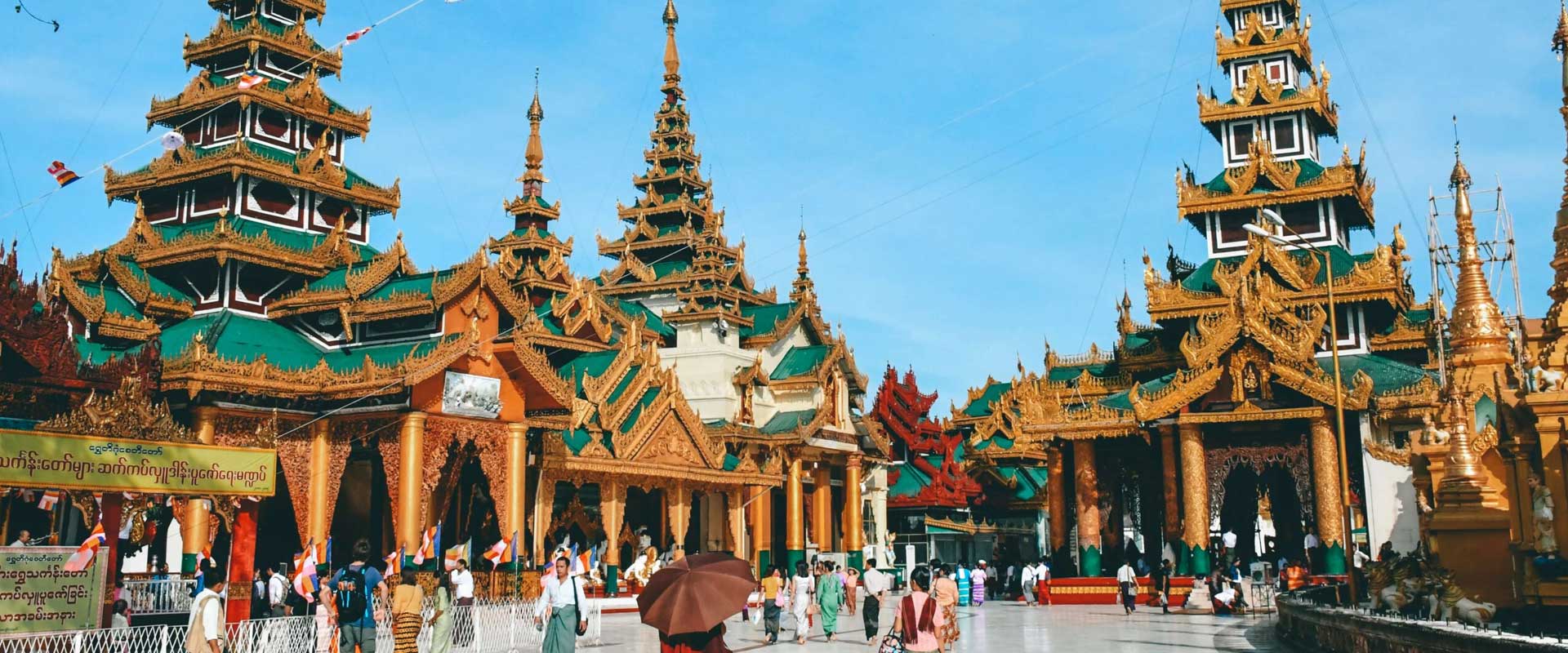 TOUR OF MYANMAR