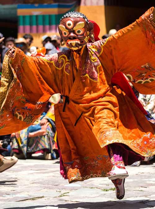 HEMIS FESTIVAL IN LADAKH TOUR