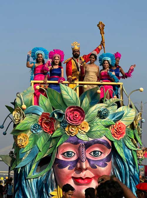 GOA CARNIVAL VACATION TOUR 