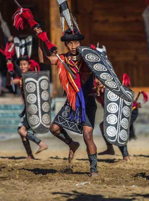 TRIBAL TOUR OF DONGARIA 