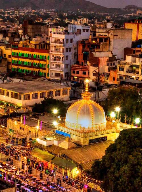 DARGAH SPRITUAL TOUR 