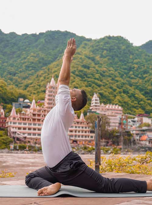MEDITATION & YOGA RISHIKESH 