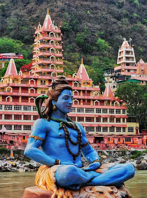 RISHIKESH OVERNIGHT TOUR FROM DELHI