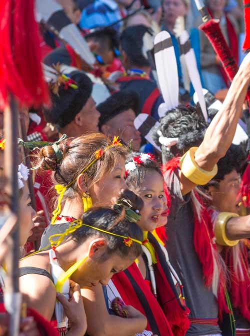 NAGALAND HORNBILL FESTIVAL TOUR 