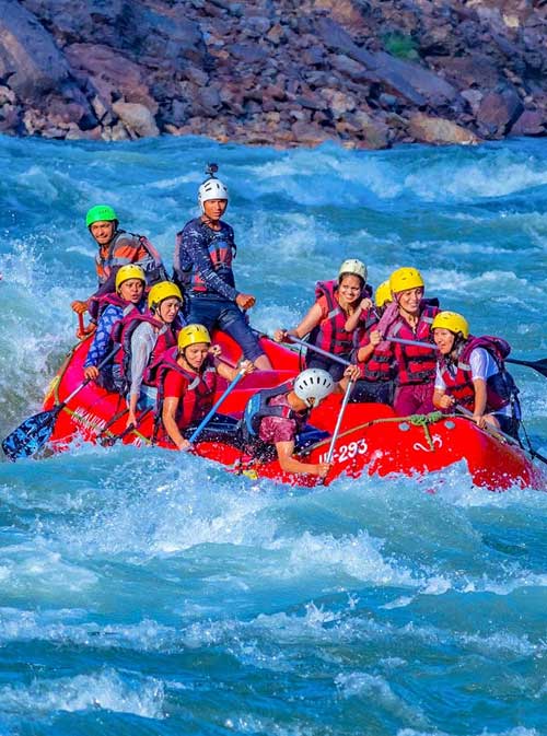 6-DAY RAFTING TOUR IN RISHIKESH