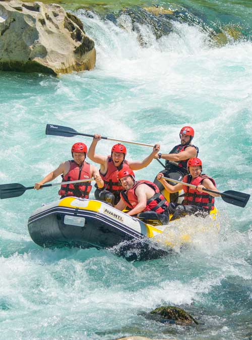09 DAYS OF RAFTING IN RISHIKESH